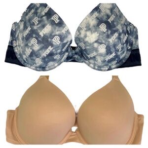 Victoria’s Secret PINK Bra set of 2, Size 32D